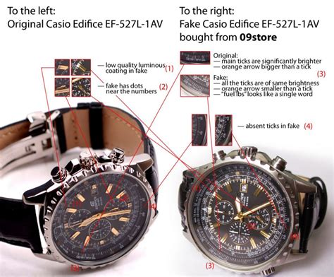 how to spot a fake casio edifice watch|casio edifice scam.